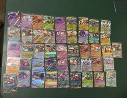 Lot of (40+) Pokemon EX All Holo Foil Cards LP+/NM Mega Dream Phantasmal - Image 1
