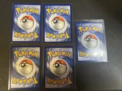 Prismatic Evolutions 5 Card Poke Ball Lot - Pokemon TCG - NM - Image 2
