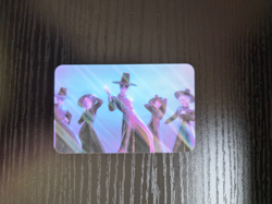 KPop Demon Hunters Collectible Trading Card (SY32) - Saja Boys - Image 1
