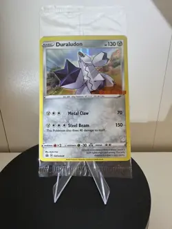 Duraludon - (Gamestop Exclusive) SWSH028 SEALED PROMO Pokemon Card Holo - Image 1