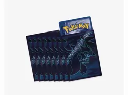 Pokemon TCG Phantasmal Flames Sealed ETB 65 Card Sleeves Brand New - Image 1