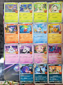 Pokemon Trick or Trade Complete Set of 30 Cards 2024 Halloween Trick or Treat - Image 2