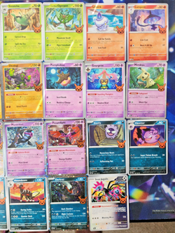 Pokemon Trick or Trade Complete Set of 30 Cards 2024 Halloween Trick or Treat - Image 3