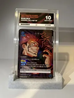 ACE 10 Sukuna UA02NC/JJK-2-007 Jujitsu Kaisen Union Arena New Card Selection - Image 1