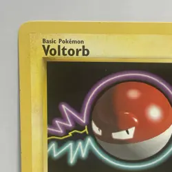 Voltorb 67/102 Base Set WOTC 1999 Vintage Pokemon Card LP Common Electric - Image 3