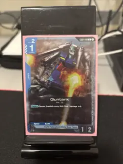 Guntank Alt Art - GD01-008 / Gundam Regionals Championship / Gundam Card Game - Image 1
