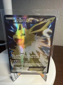 Pokemon TCG Jolteon EX 28a/83 Generations Full Art Holo Card LP - Image 1