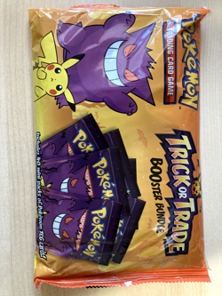 Nintendo Pokemon TCG BOOster Trick Or Trade Trading Card Game - 120 Cards - Image 1