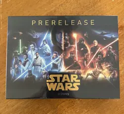Star Wars Battle Prerelease Trading Card Booster Box Disney CCG NEW Sealed - Image 1