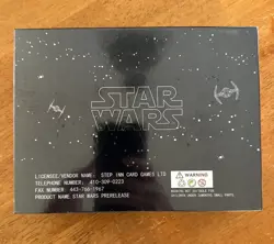 Star Wars Battle Prerelease Trading Card Booster Box Disney CCG NEW Sealed - Image 2