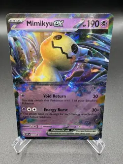 Mimikyu ex 004 SV: Scarlet & Violet Promo Cards Holo - Image 1