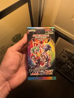 Pokemon Card Japanese Sword & Shield VMAX Climax Booster Box Sealed - Image 1