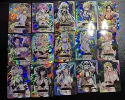 Goddess Story 55 Card Lot Swimsuit Bikini Waifu’s - Image 2