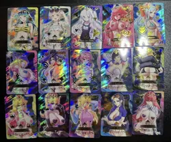 Goddess Story 55 Card Lot Swimsuit Bikini Waifu’s - Image 3