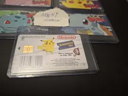 Pokemon Snap Blockbuster Video Smart Card Set of 5 Vintage 1999 Pikachu Squirtle - Image 2