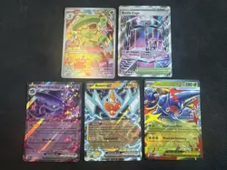 Pokemon Cards Lot - Phantasmal Flames (Ludicolo IR, Battle Cage, & EX) - Image 1