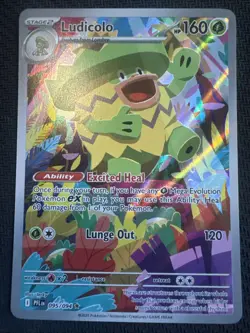 Pokemon Cards Lot - Phantasmal Flames (Ludicolo IR, Battle Cage, & EX) - Image 2