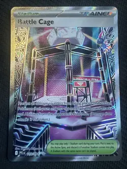 Pokemon Cards Lot - Phantasmal Flames (Ludicolo IR, Battle Cage, & EX) - Image 4
