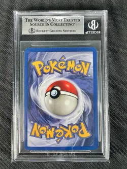 Pokemon DARK CHARIZARD R 21/82 BGS 9 Non-Holo Rare Team Rocket 2000 WOTC. Card - Image 2