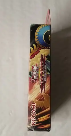 Yu-Gi-Oh Cards - Structure Deck - FIRE KINGS [Reloaded] - New & Factory Sealed - Image 2