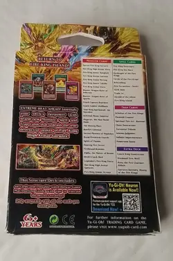 Yu-Gi-Oh Cards - Structure Deck - FIRE KINGS [Reloaded] - New & Factory Sealed - Image 3