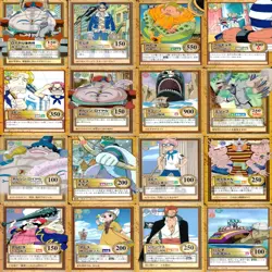 one piece carddass hyper battle C Series 97 cards set anime card lot JAPAN NAMI - Image 5