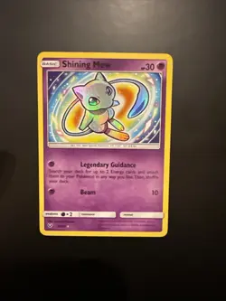 Pokemon Shining Mew 40/73 Shining Legends Holo Rare Card Near Mint Condition - Image 1