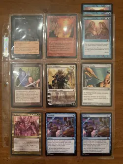 Magic the Gathering MTG 11 cards. Mixed lot, 1995 to 2025 - Image 1
