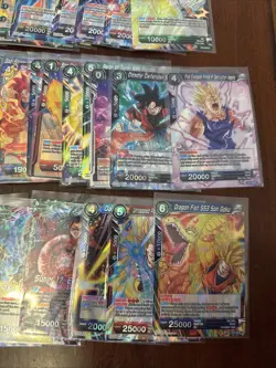 Dragon Ball Super 110+ Rare Cards Lot - Image 2