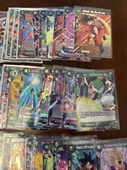 Dragon Ball Super 110+ Rare Cards Lot - Image 3