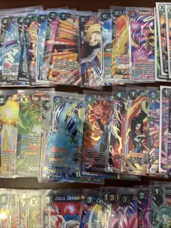 Dragon Ball Super 110+ Rare Cards Lot - Image 4