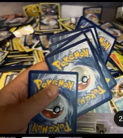 Lot Of Approx 1000 Pokemon Cards Bulk Most In Good Condition Read Description - Image 2