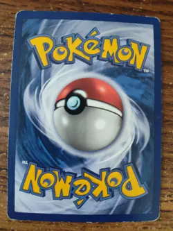 Machop 52/102 Base Set Pokemon Card Vintage WOTC MP - Image 3