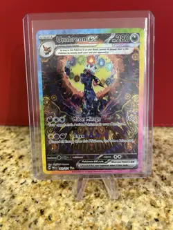 Umbreon EX Prismatic Evolutions Holo-Special Illustration Rare Card 161/131 SV - Image 1