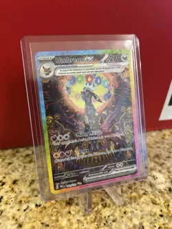 Umbreon EX Prismatic Evolutions Holo-Special Illustration Rare Card 161/131 SV - Image 2
