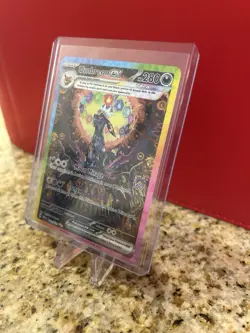 Umbreon EX Prismatic Evolutions Holo-Special Illustration Rare Card 161/131 SV - Image 3