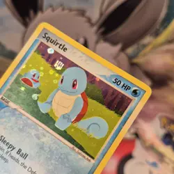 Squirtle (82/112) EX Fire Red & Leaf Green Reverse Holo Pokemon Card - LP - Image 5