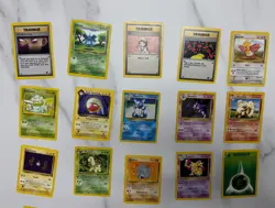 Lot of 20 Pokemon Cards Base Set including Bayleef 28/111 - Image 2