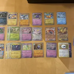 Pokemon TCG Mixed Promo Lot Stamped Cards And Exs Lot Of 40 Cards - Image 1