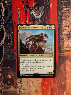 MTG Card: (1x) Gnostro, Voice of the Crags (Commander Legends) - Image 1