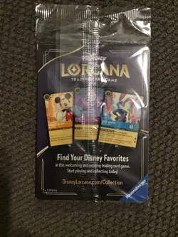 Zootopia 2 “Putting It All Together” Disney Lorcana Promo Trading Card SEALED - Image 2