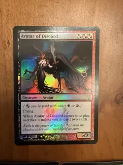 Magic the Gathering MTG 8 foil cards, incl. 1 promo card. Mix lot 2006-2020 - Image 2