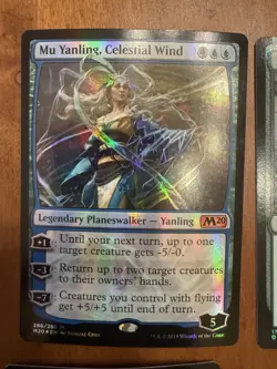 Magic the Gathering MTG 8 foil cards, incl. 1 promo card. Mix lot 2006-2020 - Image 4