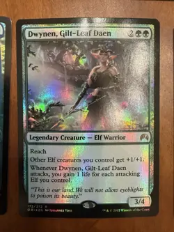 Magic the Gathering MTG 8 foil cards, incl. 1 promo card. Mix lot 2006-2020 - Image 5