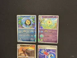 Pokemon TCG Black Bolt White Flare Poke Ball Pattern Reverse Holo Card Lot NM - Image 2