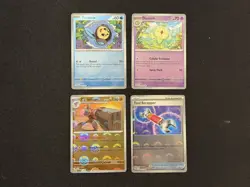 Pokemon TCG Black Bolt White Flare Poke Ball Pattern Reverse Holo Card Lot NM - Image 3