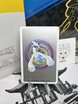 Feraligatr 5 of Hearts Pokemon Card - 1999/2000 Silver/Lugia- No. 160 NM - Image 2