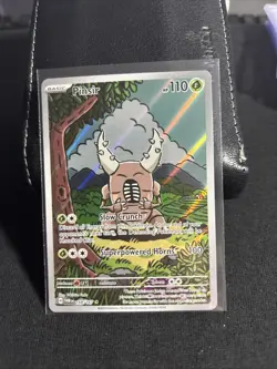 Pokemon TCG Pinsir Illustration Rare Card 168/167 Twilight Masquerade - Image 1