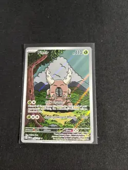 Pokemon TCG Pinsir Illustration Rare Card 168/167 Twilight Masquerade - Image 3