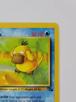 Pokemon card 1st edition Psyduck 53/62 Fossil Regular US - Image 4